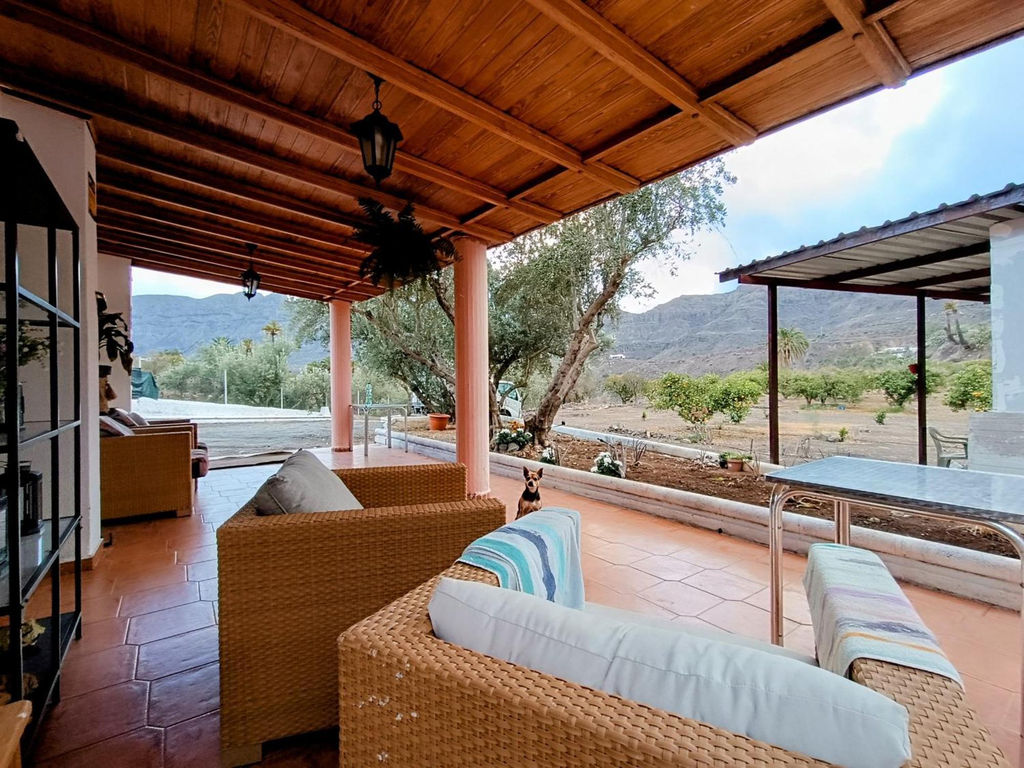 Villa La Casa De La Pradera Santa Lucía Exterior foto